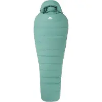 Mountain Equipment Women's Glacier Expedition Sacco a pelo in piuma Donna (Regular - Body Size: 170 cm, sage)
