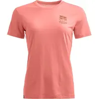 Ortovox Women's 150 Cool Mountain Mission T-Shirt Maglia merino Donna (L, blossom)