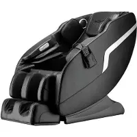 HOME DELUXE - Sedia per massaggi KELSO, colore: nero