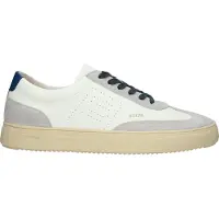 Blackstone Slate Harper Perf White Blue Taglia: 40 | Sneakers Outlet | Uomo | Blu