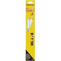 Stanley Set Di Lame Per Sega Sabre Sta21252-xj 30.5 Cm 2 Unità