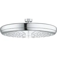 GROHE Vitalio Start 250 Douche de tête, 1 type de jet, Ø 210mm, chrome, 26415000, 26415000