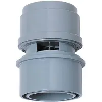 Wirquin antivuoto destro VP15 - Per tubo Ø 32 o 40 mm - da incollare