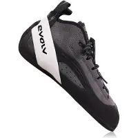 Evolv - Scarpetta da arrampicata - Yosemite Bum Shadow/Black - Taglia 42 - Nero