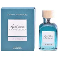 Adolfo Dominguez Agua Fresca Citrus Cedro EDT M 120 ml