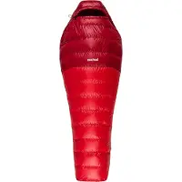 Wechsel Pyro 750 Sacco a pelo in piuma (M - 200 x 75 cm, chilli pepper)