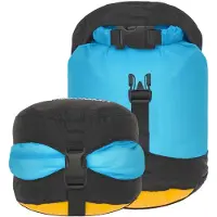 Sea to Summit Evac Compression Dry Bag UL Sacca (20 l, blu)