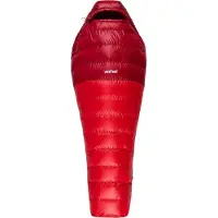 Wechsel Pyro 500 Sacco a pelo in piuma (M - 200 x 75 cm, chilli pepper)