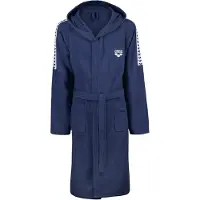 Arena Accappatoio sportivo 'TEAM STRIPE' marino / bianco