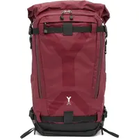 NYA-EVO Fjord 60-C Adventure fotocamera zaino ECONYL Canyon Rosso