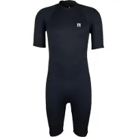 Heber Peak SeapineHe. Short Wet Suit 3mm Tuta in neoprene (S, nero/blu)