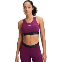 FILA Reocin Running Bra Plum Caspia-lavender Taglia: XS | Reggiseni sportivi Outlet | Donna | Magenta