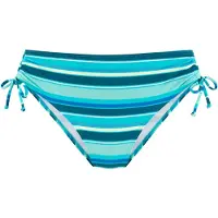 s.Oliver Slip bikini blu / turchese / blu notte / giallo pastello