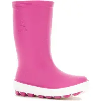Kamik Kid's Riptide Stivali di gomma Bambini (31, lilla/fuchsia)