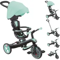 Globber Triciclo Passeggino Explorer Trike 4 In 1