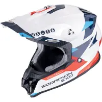 Scorpion Casco Fuoristrada Vx-16 Evo Air Rod