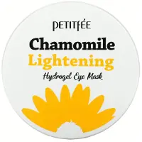 Petitfee Chamomile Lightening Hydrogel maschera contorno occhi