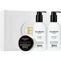 Balmain Professionnel Set : Idratante, Shampoo per capelli, Per l'idratazione, 300 ml + Idratante, Balsamo per capelli, Per l'idratazione, 300 ml + Idr