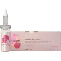 Inebrya Ice Cream Keratin Restructuring Lotion 12x11ml — Lozione per capelli