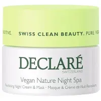 Declare Vegan Nature Night Spa — Crema e Maschera Rivitalizzante Notturna