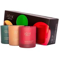 Joik Organic JOIK Home & Spa Christmas Selection 3 x 150 g — Candela Profumata