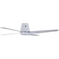 Beacon Ventilatore da soffitto Beacon LED Aria CTC bianco 122 cm silenzioso
