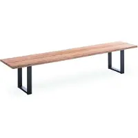 Niehoff Solid Bank Alluminio/Teak