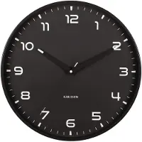 Karlsson Designové orologio da parete 6053BK