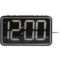 Karlsson Digitální LED stolní hodiny 6035BK