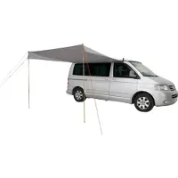 Easy Camp 120464, Tenda a baldacchino, Grigio, Acciaio, Poliestere, 2,6 m, 1,9 cm