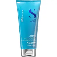 Alfaparf Milano Semi Di Lino Ricci Balsamo Migliorante 200 ml — Balsamo per capelli