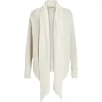 AllSaints Harper Cardigan Chalk White Taglia: L | Cardigan Outlet | Donna | Bianco