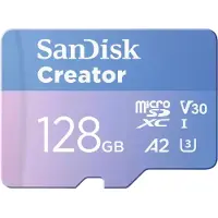 SanDisk Scheda Di Memoria Creator Micro Sd 128gb