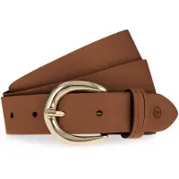Tamaris Cintura di pelle marrone - 95
