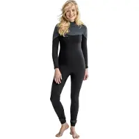 Jobe Muta In Neoprene A Maniche Lunghe Con Zip Sulla Schiena Per Donna Aspen 4-3 Mm