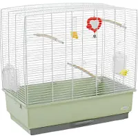 Ferplast Canary cage - - PIANO 4 - 59 x 33 x 55 cm - White