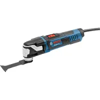 Bosch Powertools 0601231100 GOP 55-36 Utensile multifunzione professionale 550 W
