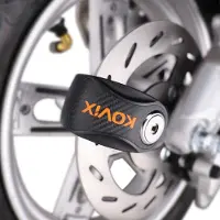 Kovix Lucchetto A Disco Pin 6 Mm