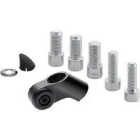 Rizoma Adattatore Per Specchietto Retrovisore Side Mount Bs713 Universal
