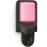 Wiz Outdoor wall light with camera