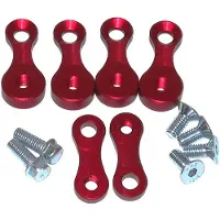 Drd Staffe Di Supporto Per Radiatore Yamaha Yz450f 2006-2013 Low