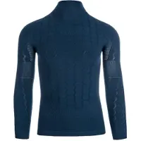 Q36.5 Base Layer 4 Plus Longsleeve Intimo sintetico (S/M, blu)