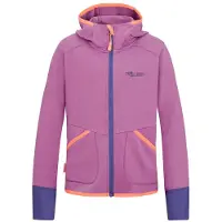 TROLLKIDS Girl's Saltfjord Jacket Felpa Bambini (176, fuchsia)