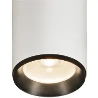 SLV Faretti a incasso Numinos XL Dali, cilindrici, bianco/nero, 4000K - 36gr