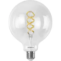 Ledvance SMART+ WiFi E27 4,8W trasparente G125 RGB CCT