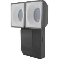 Ledvance Lampada da parete per esterni , ENDURA PRO SPOT SENSOR / 16 W, 220...240 V, apertura del fascio: 50°, bianco freddo, 4000 K, materiale dell'alloggiamento: policarbonato (PC), IP55