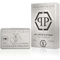 Philipp Plein No Limits Platinum Eau de Parfum 100 ml — Eau de Parfum