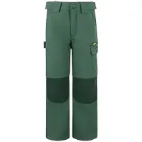 Kamik Kid's Slayer Pantaloni zip off Bambini (128, verde)
