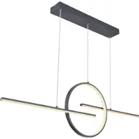 Globo Lighting Lampada a sospensione LED 50W BARRAL 67121-50G Globo