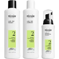 Nioxin System 2 Capelli Naturali Fini Diradati Set Trattamento Capelli